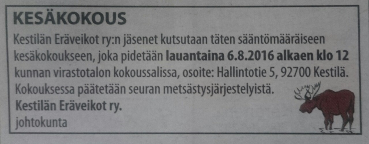 Kokouskutsu